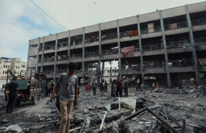 Según los informes, el plan de Israel para ocupar Gaza comienza con la evacuación de la ciudad de Gaza, donde viven casi 1 millón de personas