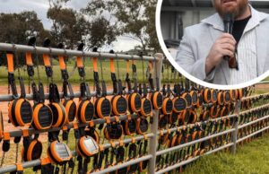 El sistema de cercas virtuales se paga en seis meses en la granja de Brad Kupsch