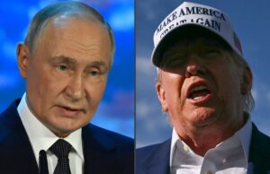 Según los informes, Trump y Putin trabajan en un bloqueo de acuerdos en las ganancias territoriales de Rusia en Ucrania