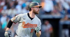 Jordan Westburg de los Orioles ‘físicamente incapaz’ de participar