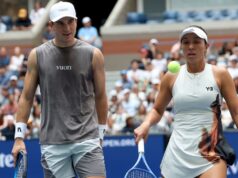 Semifinales ambientadas en el renovado torneo de dobles mixtos de US Open