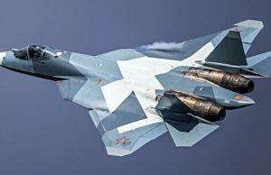 7 Sukhoi SU-57 Fight Secret, ruso misterioso avión de combate de demostración que hace que Estados Unidos desacuerde