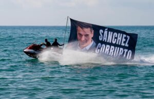 No es el cambio climático, es el Gafe Pedro Sánchez