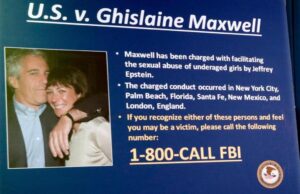 El Departamento de Justicia libera transcripciones de entrevistas con Ghislaine Maxwell