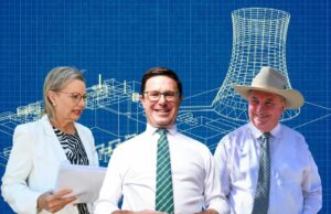 Nuevo impulso nuclear de NATS como una disputa neta de cero que casi divide la coalición regresa