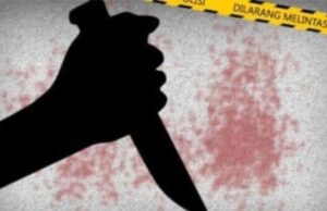 ¡Tegal emocionado! La mujer fue asesinada apuñalada en la pensión