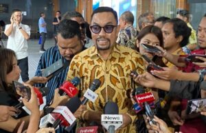 Ahmad Sahroni fue transferido desde el cargo de vicepresidente de la Comisión III del DPR