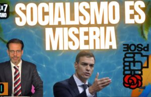 Live / Pedro Sánchez solo genera pobreza