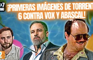 ¡Live / Primeras imágenes de Torrente 6 contra Vox y Abascal!