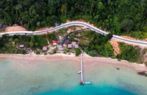 Varios potenciales de altas olas de Sumatra North Sumatra del 3 al 5 de agosto de 2025