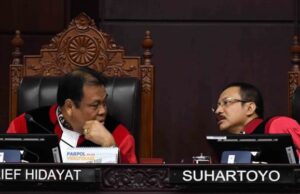El juez Arief Hidayat se retirará 2026, el Tribunal Constitucional escrito a la DPR