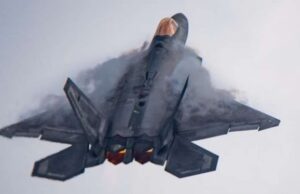5 accidentes fatales F-22 Raptor que hacen que la Fuerza Aérea de los Estados Unidos sea una gran pérdida