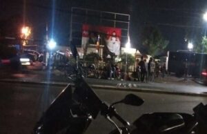 Misa de Molotov Lempari a la sede de la policía de East Yakarta, Policía del Sector de Ciracas