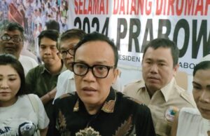 La última publicación de Wamenaker Immanuel Ebenezer antes de ser golpeado por el KPT OTT: ¡No te metas con Prabowo!