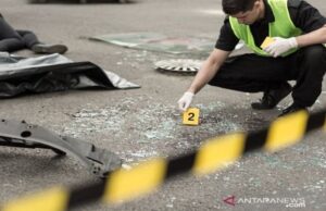 Golpea el estacionamiento de la camioneta nuevamente, el motociclista fue asesinado en el acto