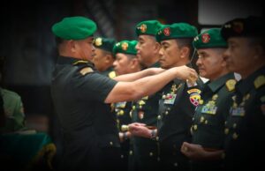 ¡6 Coronel Tni Break Stars! Obtenga una promoción de posición estratégica del comandante general Agus Subiyanto
