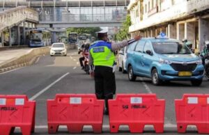 La demostración de DPR Kepung de hoy, la policía posee ingeniería de tráfico situacional