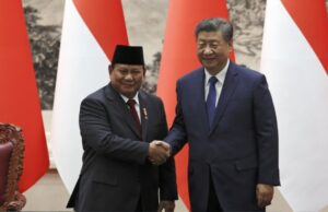 Elija un guardia de situación doméstica, Prabowo debe asistir al desfile militar chino y conocer a Xi Jinping