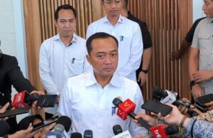 Palacio Llame a la Invitación de Aniversario de la República de Indonesia a Megawati a Jokowi en el proceso de finalización