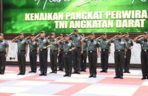 19 Coronel Break Stars en la mutación TNI antes del 80º Día de la Independencia de Indonesia, esta es la lista completa