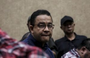 ¡Extraño! Anies agradeció a Prabowo después de que Tom Lembong pudiera abolición