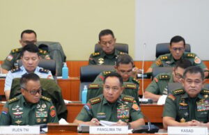 El comandante de TNI señaló a 6 Maj. Gen. liderando el nuevo Kodam, ¡esta es la lista!