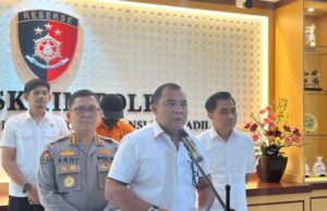 Se investigan las minas ilegales de Zirkon en el centro de Kalimantan, sospechoso de Bareskrim Bidik