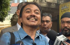 ¡Roy Suryo se volvió loco! Desafío Jokowi Disculparse abierto o listo para hacer acciones legales