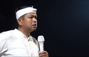 Dedi Mulyadi disculpa el bienestar no exitoso de los ciudadanos de Java Occidental: ¡este es un gran pecado!