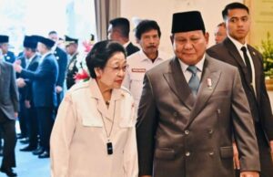 Oso llama a los amigos de Megawati y Prabowo, inseparable