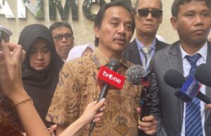 El caso del diploma de Jokowi, Roy Suryo CS llamó a la policía hoy, hay un ex presidente de KPK Abraham Samad