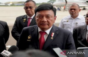 Menko BG dijo que el aumento de la bandera de una pieza antes de la forma de provocación de aniversario indonesio, había un criminal.