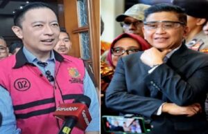Menkum Supratman dijo que a pesar de que el caso aún no era Inkrah, aún podría ser perdonado