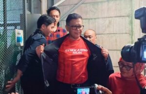 Agenda de Hasto después de estar libre de la casa del Centro de Detención de KPK e informar Megawati
