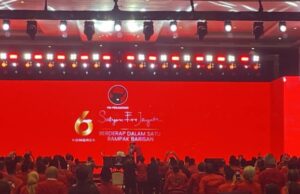 El momento de Megawati lloró cuando Hasto asistió al Congreso PDIP en Bali