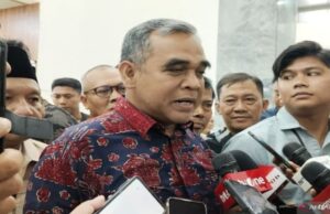 Muzani gracias y agradecido que PDIP apoya al gobierno de Prabowo