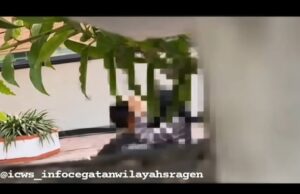 Viral Action pervertió a un par de adolescentes en la casa oficial del Regente de Sragen