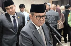 Pramono señaló que el portavoz Anies Baswedan se convirtió en el comisionado de Jakpro