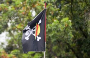 Los medios extranjeros se sorprenden de que la bandera de una pieza sea llamada una amenaza por el gobierno indonesio