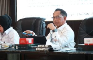 El Ministro del Interior instruye al Gobierno Regional en las Montañas de Papúa, Papúa Central e Inflación de Papúa Papúa