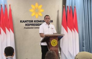 Discurso de Prabowo dos veces en la sesión anual del MPR/DPR, se aconsejó a los residentes que escuchen