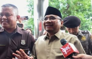 KPK evitó al ex Ministro de Religión Yaqut Cholil al extranjero