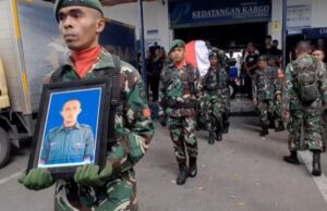 Solo 2 meses como soldado de TNI AD, Prada Lucky fue asesinado presuntamente perseguido por senior