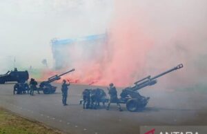 Decenas de miles de soldados y cientos de equipos de defensa tridimensionales colorearán la inauguración de 6 Kodam News y Commander del comandante de TNI