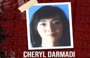 Cheryl Anak Surya Darmadi entró en el DPO del caso de lavado de dinero del embajador de Palma