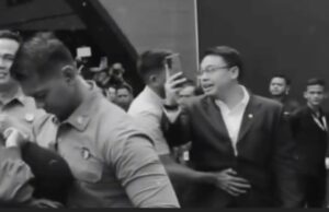 La reacción inesperada de Prabowo cuando Paspampres interceptó el Angga Raka