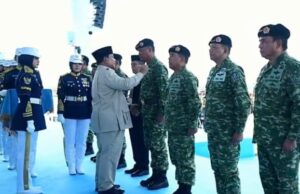 El presidente Prabowo inauguró al general Tandyo Budi para convertirse en comandante adjunto del TNI