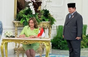 Indonesia-Perú acordó apoyar la independencia palestina