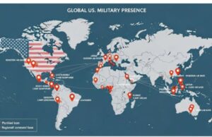 ¡Alarmante! Hay 750 bases militares estadounidenses en 80 países, aparentemente este es su objetivo