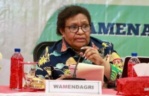 Wamendagri Rebekah Esperanza para la construcción de 2.200 unidades de empoderamiento de empoderamiento OAP Empoderamiento